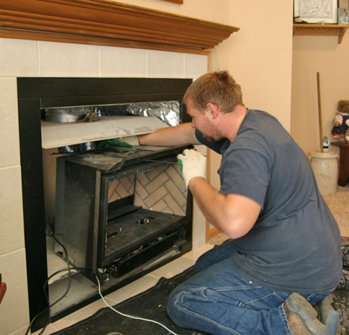 fireplace repair service in Overland Park KS