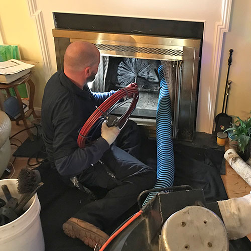Chimney Sweep & Chimney cleaning Lees Summit MO