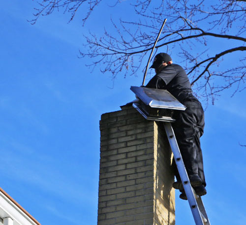 chimney repair in Overland Park KS