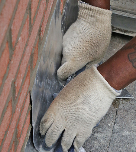 chimney masonry repair in Lenexa KS