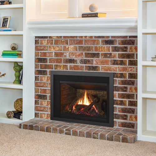 Gas fireplace insert in Independence MO
