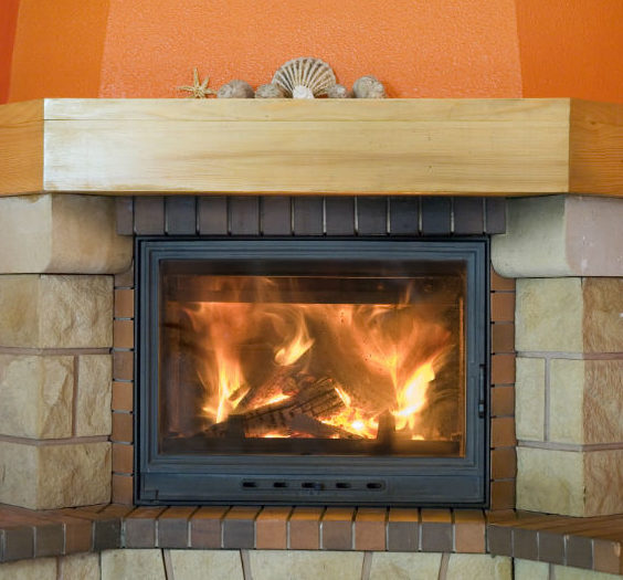 What makes up a fireplace & fireplace installs in Leawood KS