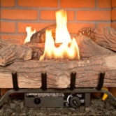 The pros and cons of vent free gas logs