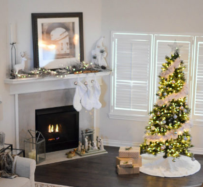 Christmas Fireplace Safety & fireplace service in Mission Hills KS