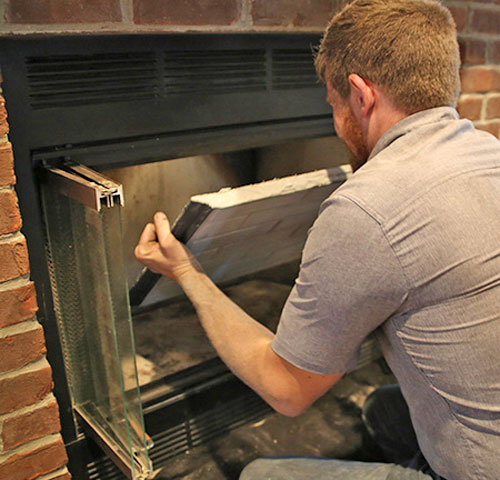 fireplace repair in Indepence MO