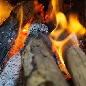 wood burning