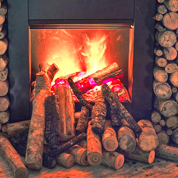Wood Burning Fireplace In Overland Park, KS