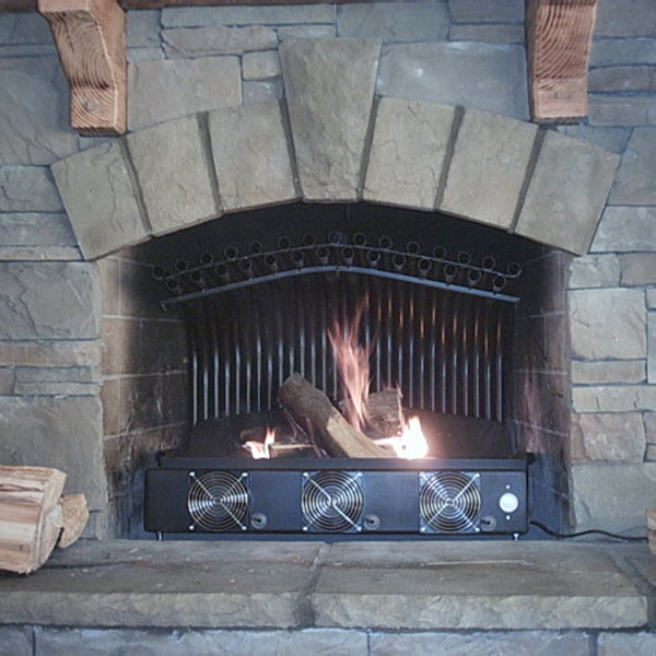Fireplace Blower installation in Overland Park KS, Lenexa KS