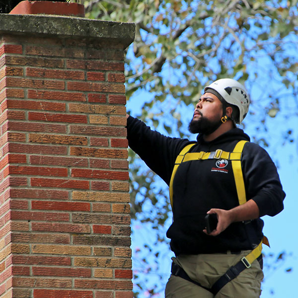 chimney inspection in Kansas City KS