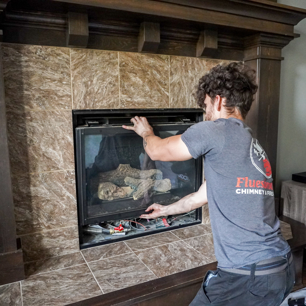 fireplace insert installation, leawood ks