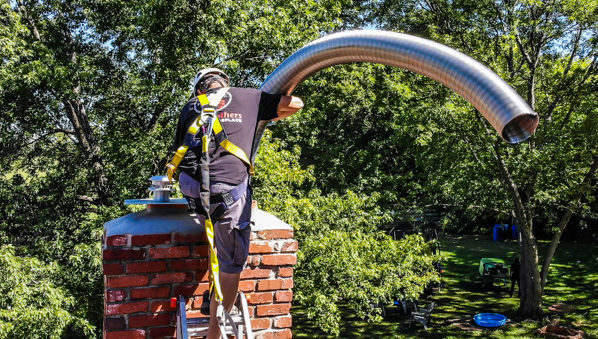 Lees Summit MO chimney liner replacement