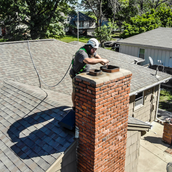 chimney inspection in lees summit mo
