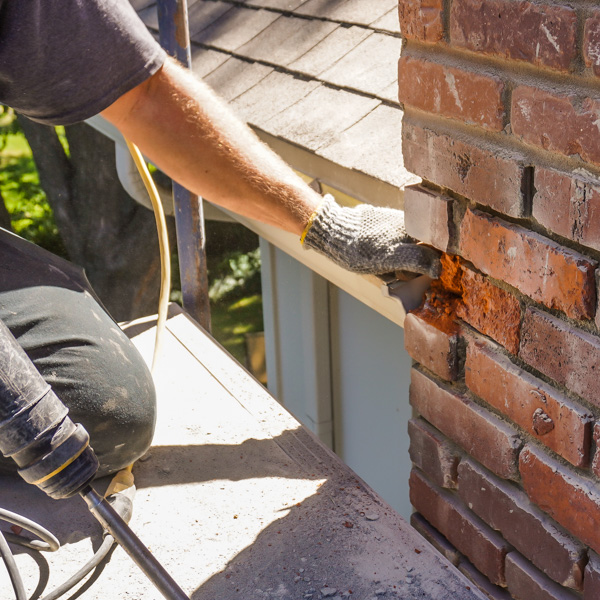 Chimney tuckpointing & chimney leak repair in Independence MO