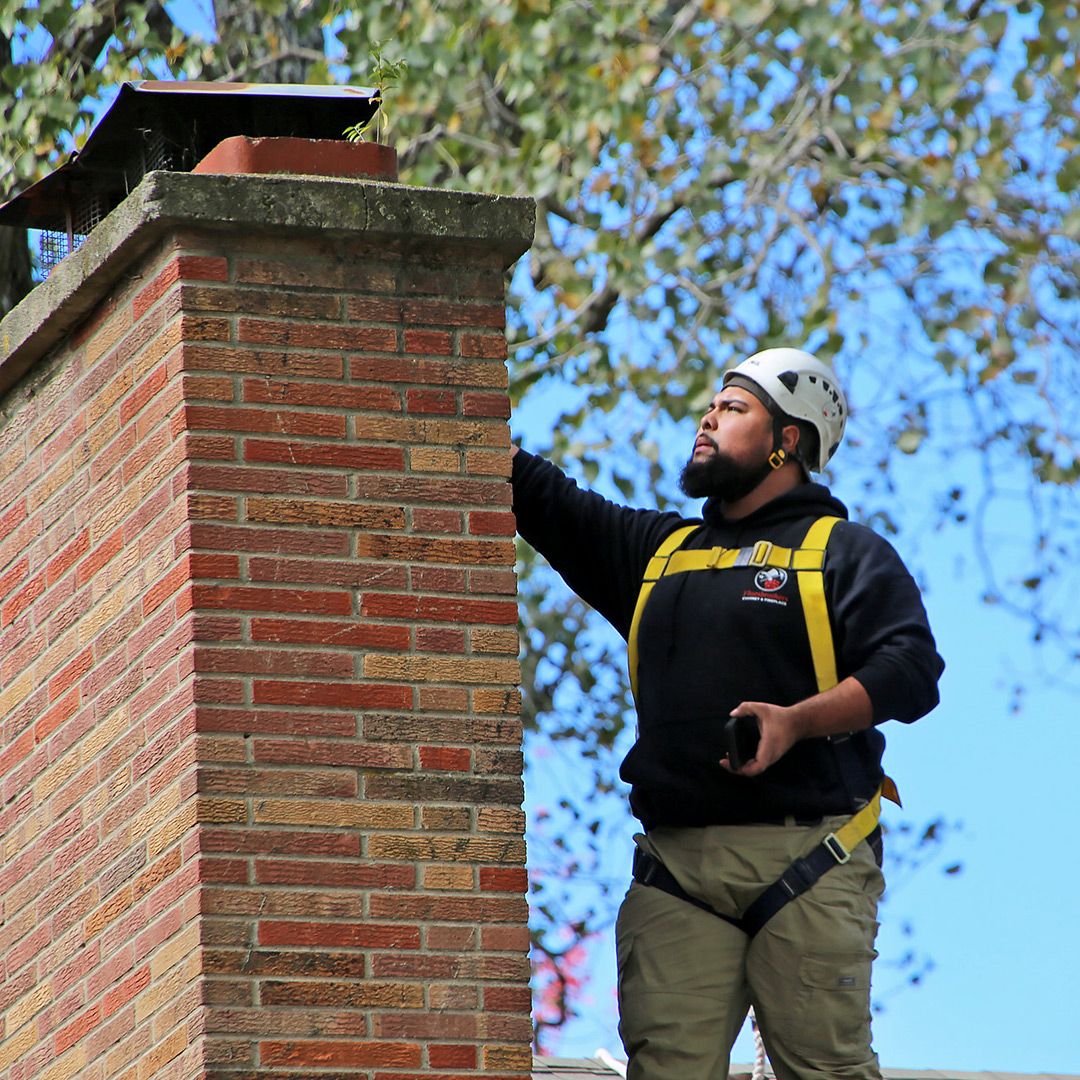 level 2 chimney inspection in olathe ks