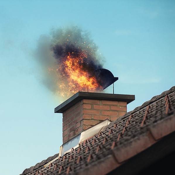 chimney fire prevention in Shawnee KS